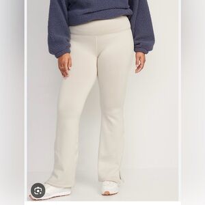 2/$20 -NWT Flared Go Dry Warm Fleece Lined Pants -Wishbone Colour -Mid Weight